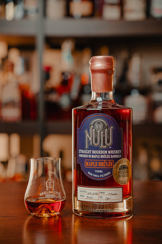 Nulu Maple Brûlée Bourbon Barrel# B1431 - Selected by Bourbon Enthusiast