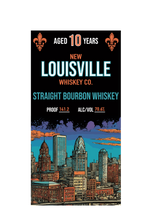 NULU New Louisville 10-Year 141.2 Proof HAZMAT Bourbon #A88- Selected by Seelbach's