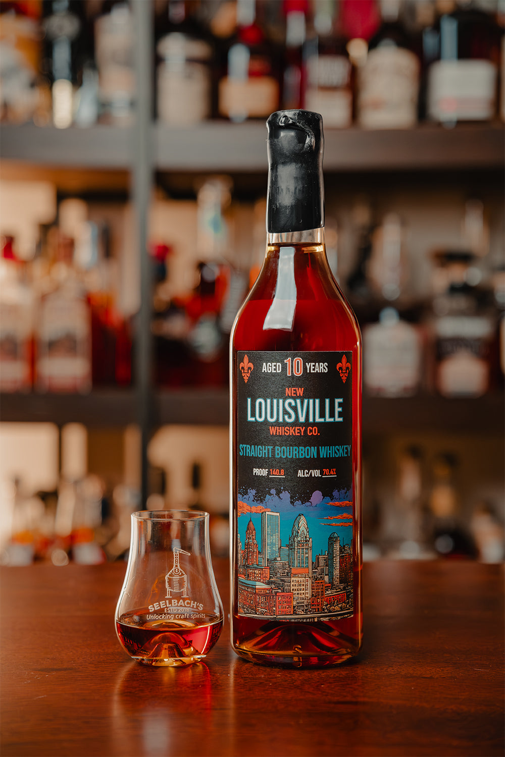 Nulu New Louisville 10-Year HAZMAT Barrel #A179 - Selected by