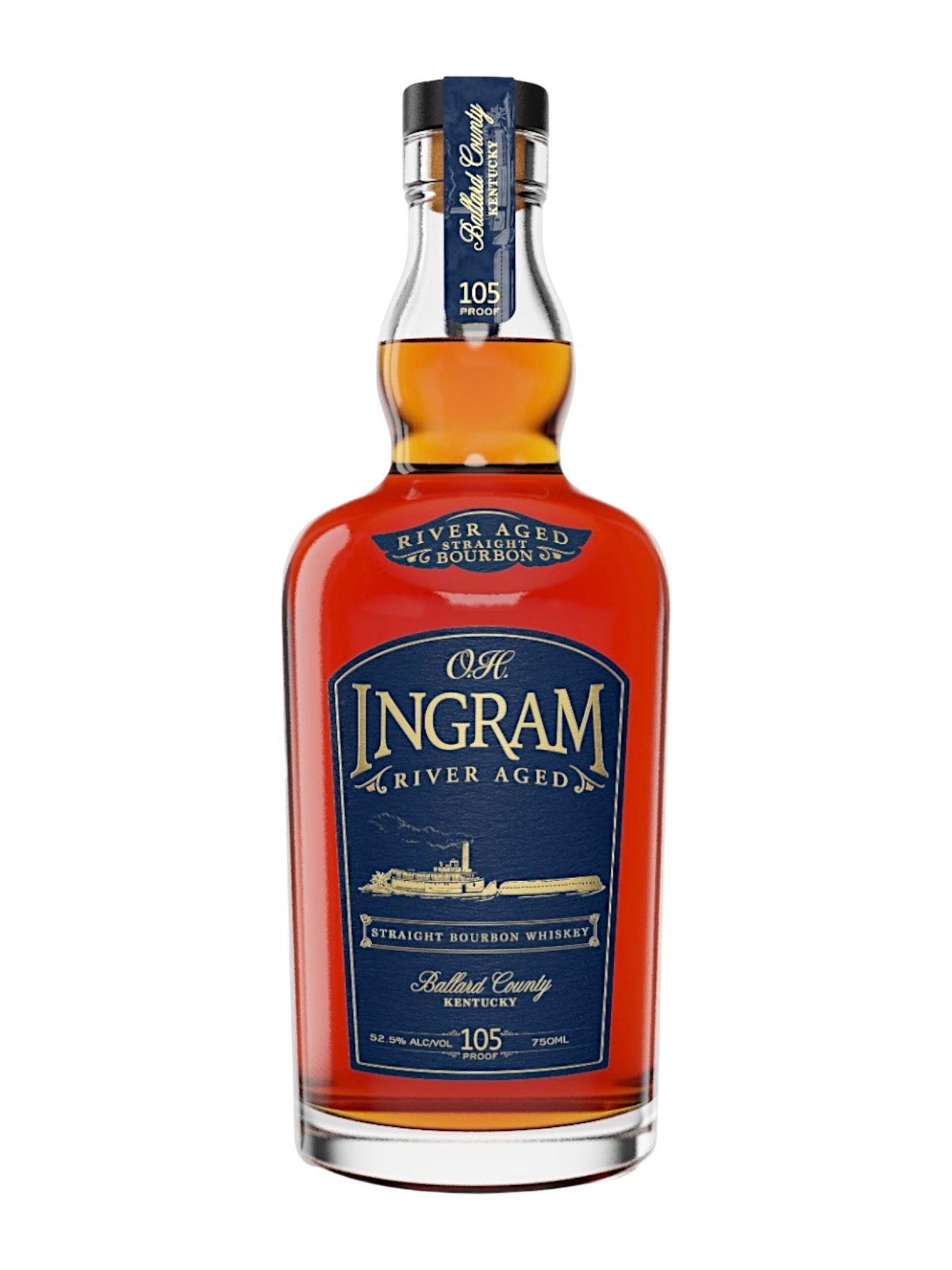 O.H Ingram River Aged Straight Bourbon – Seelbach's