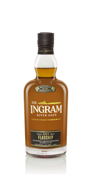 O.H Ingram River Aged Straight Bourbon Whiskey Limited 2024 Release