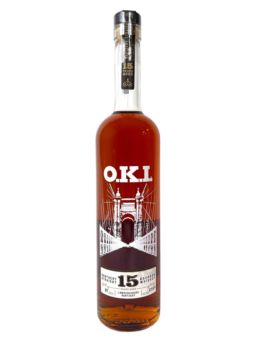 O.K.I. 15 Year Kentucky Straight Bourbon Whiskey
