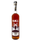 O.K.I. 15 Year Kentucky Straight Bourbon Whiskey