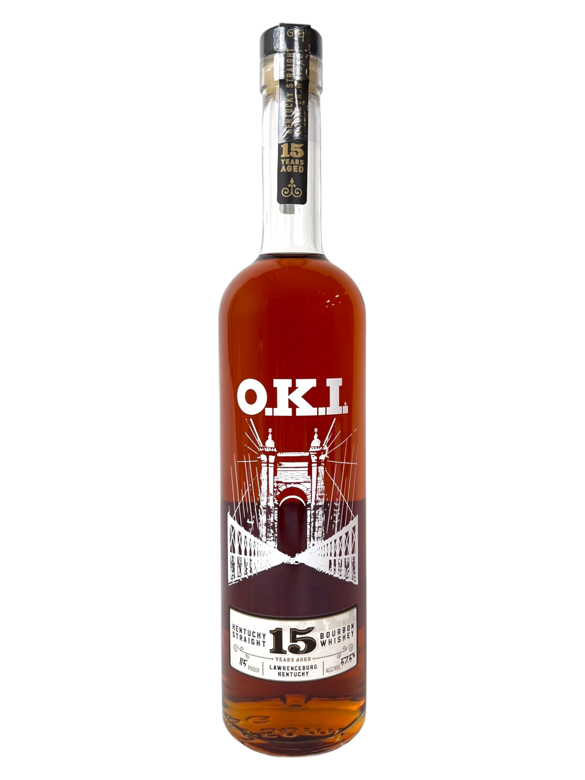 O.K.I. 15 Year Kentucky Straight Bourbon Whiskey – Seelbach's