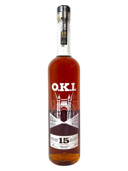 O.K.I. 15 Year Kentucky Straight Bourbon Whiskey – Seelbach's