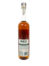 O.K.I Bottled-in-Bond Straight Rye Whiskey