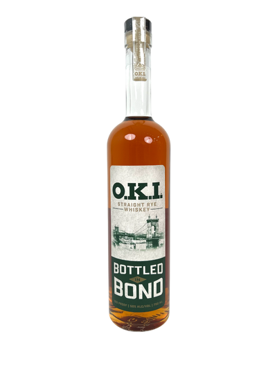 O.K.I Bottled-in-Bond Straight Rye Whiskey