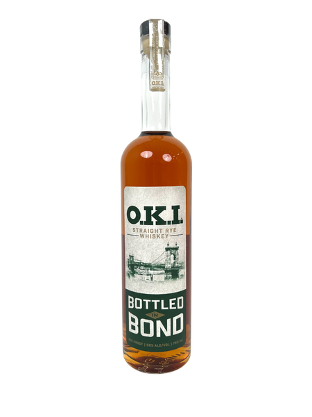 O.K.I Bottled-in-Bond Straight Rye Whiskey – Seelbach's