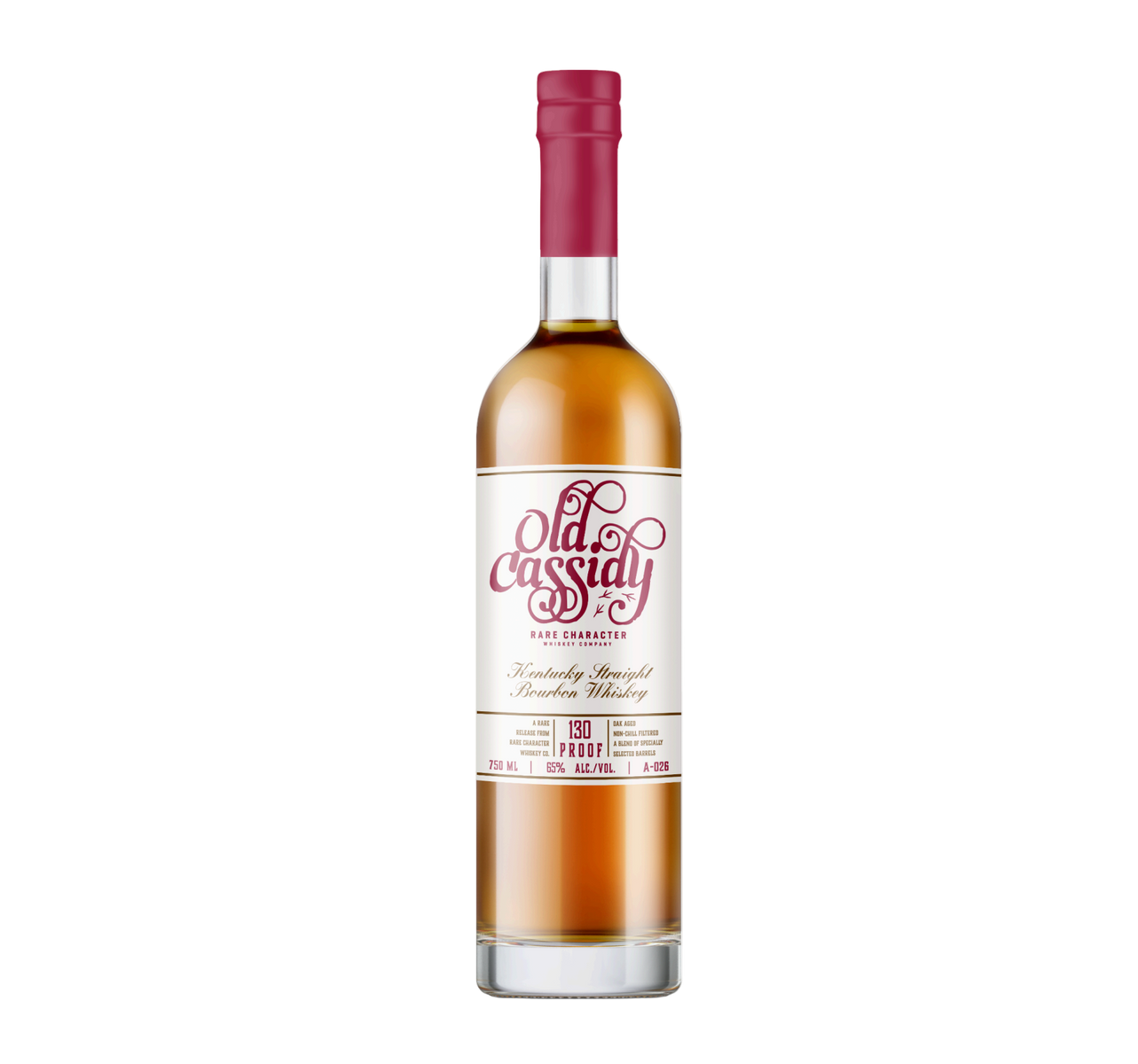 Rare Character Whiskey Old Cassidy 2025 Release