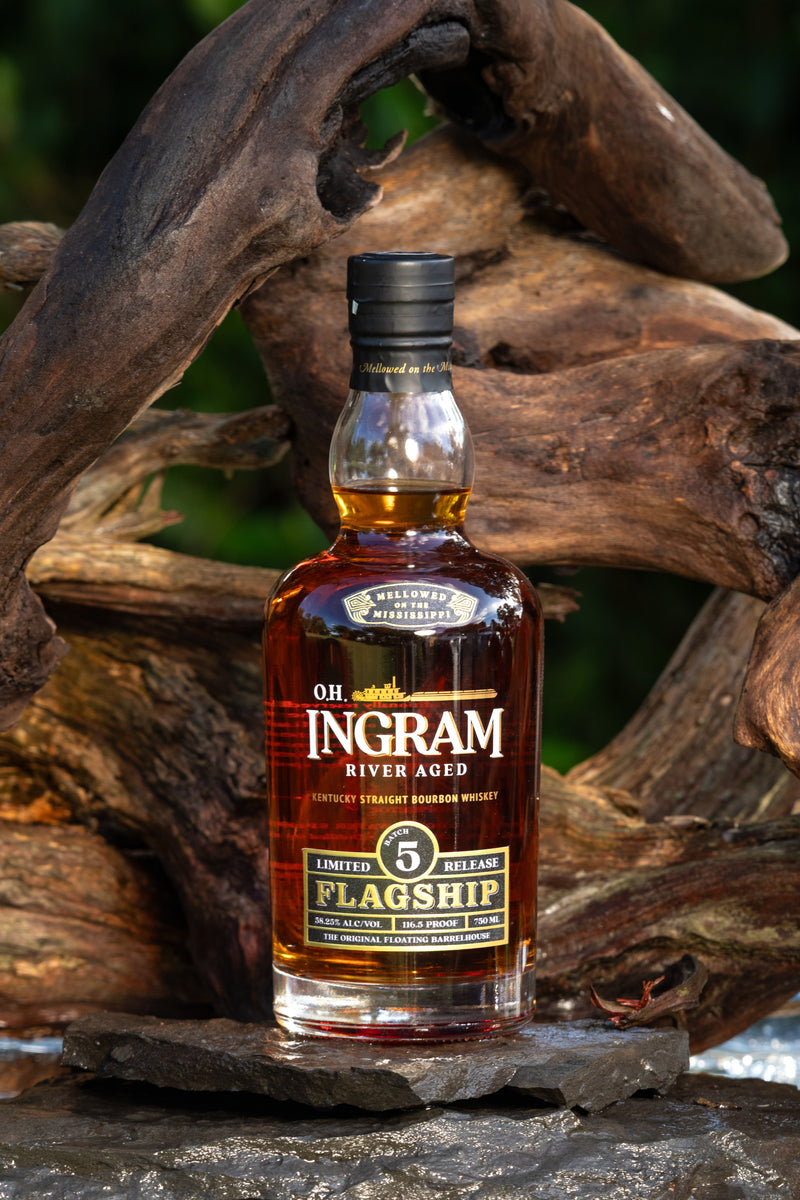 O.H Ingram River Aged Flagship Bourbon 2025