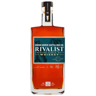 Union Horse Rivalist American Single Malt Whiskey