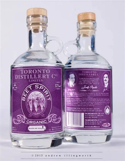 Beet Spirit by Toronto Distillery Co