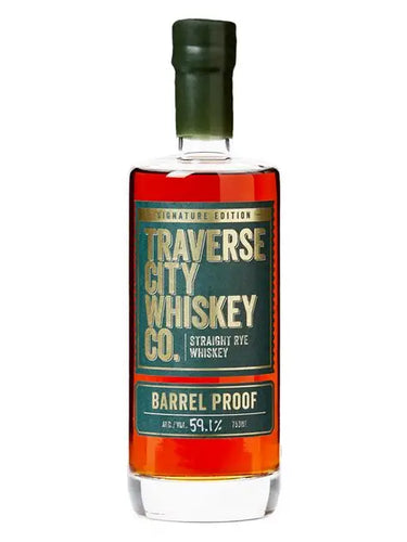 Traverse City Whiskey Co. Barrel Proof Rye