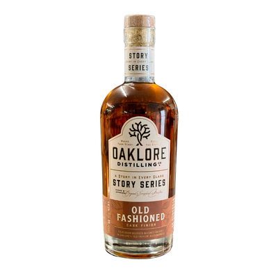 Oaklore Distilling Story Series: Old Fashioned Cask Finish Bourbon