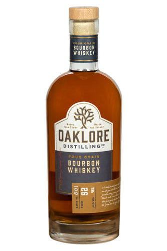 Oaklore Four Grain Bourbon Whiskey