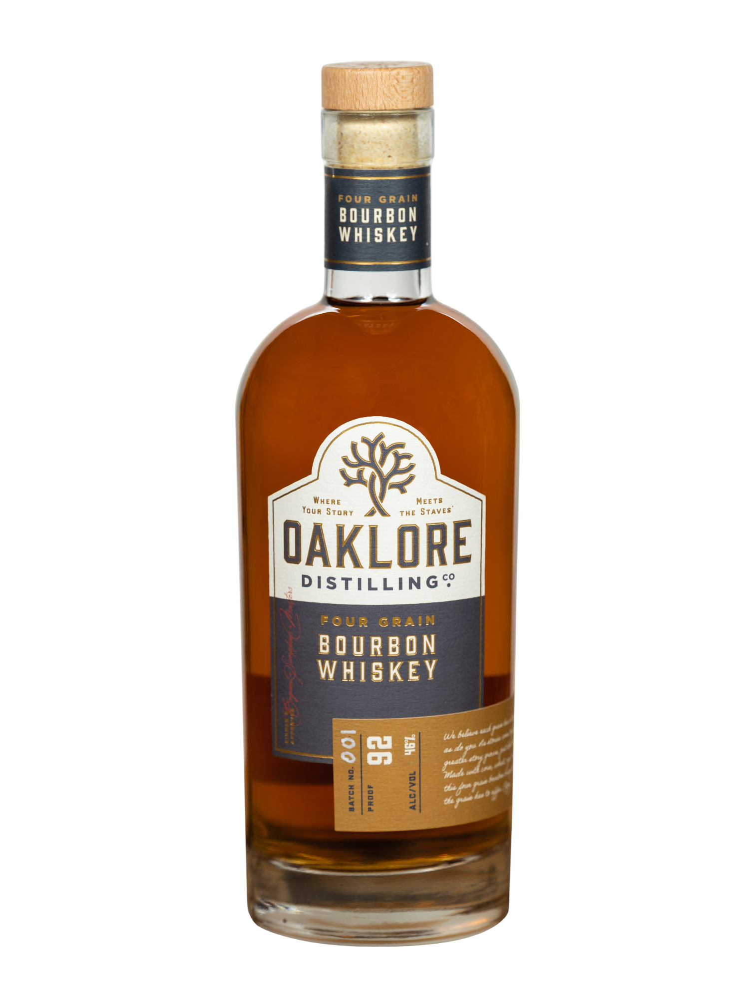 Four Grain Bourbonのボトル画像
