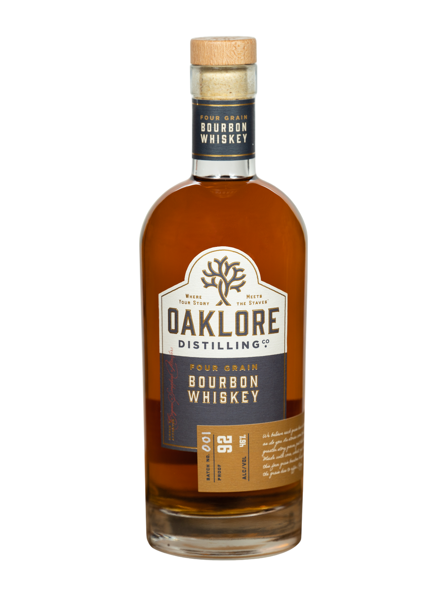 Oaklore Four Grain Bourbon Whiskey