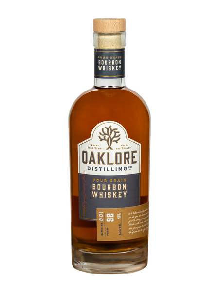 Oaklore Four Grain Bourbon Whiskey – Seelbach's