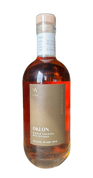 Far North Spirits Oklon Single Varietal Rye Whiskey