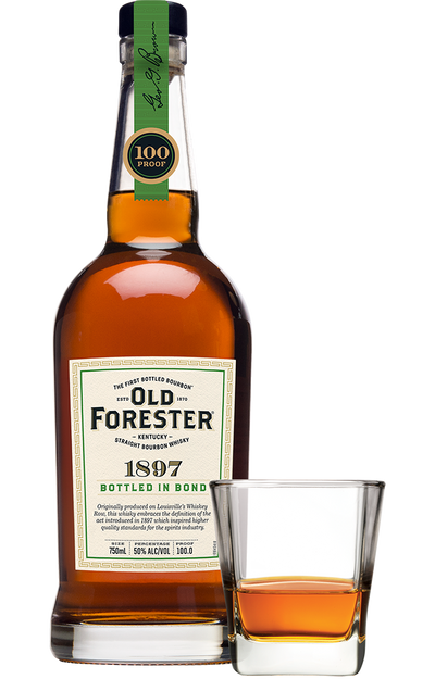 Old Forester 1897 Bottled in Bond Whisky
