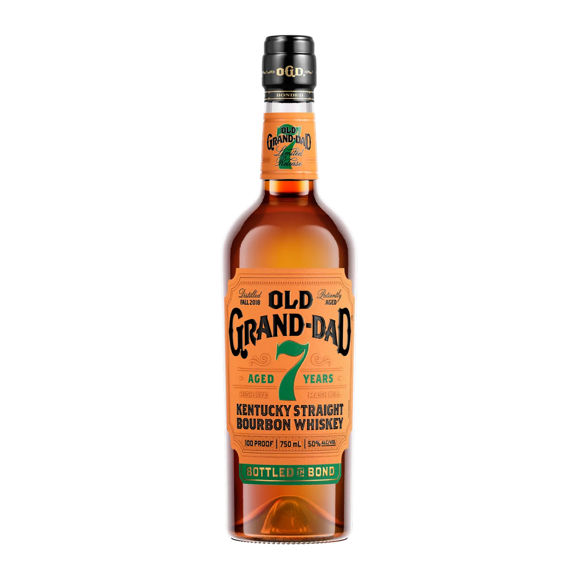 Old Grand-Dad 7 Year Bottled-In-Bond Bourbon