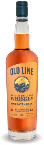 Old Line Moscatel Cask Finish American Single Malt