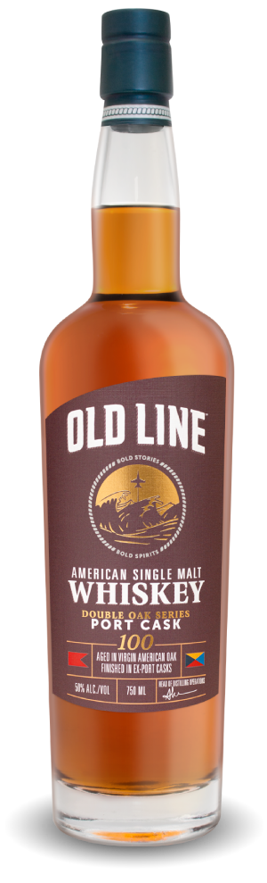 Old Line Peated American Single Malt Whiskeyのボトル画像