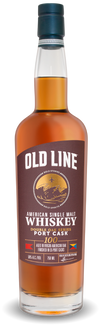 Old Line Port Cask Finish American Single Malt