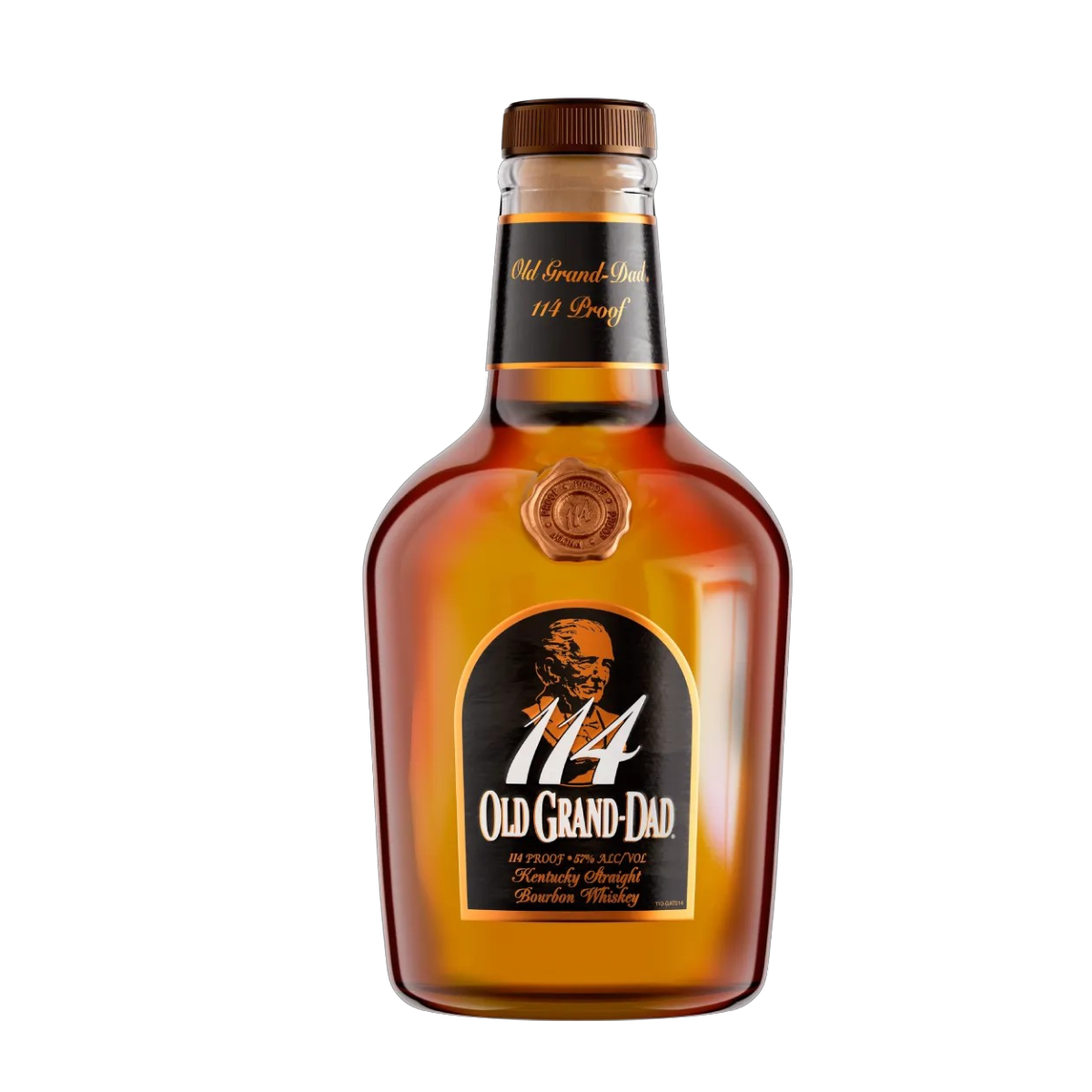 Old Grand-Dad Kentucky Straight Bourbon 114 proof