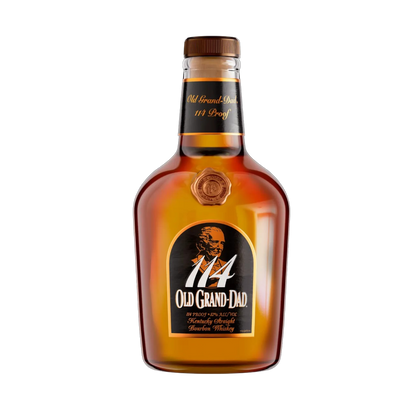 Old Grand-Dad Kentucky Straight Bourbon 114 proof