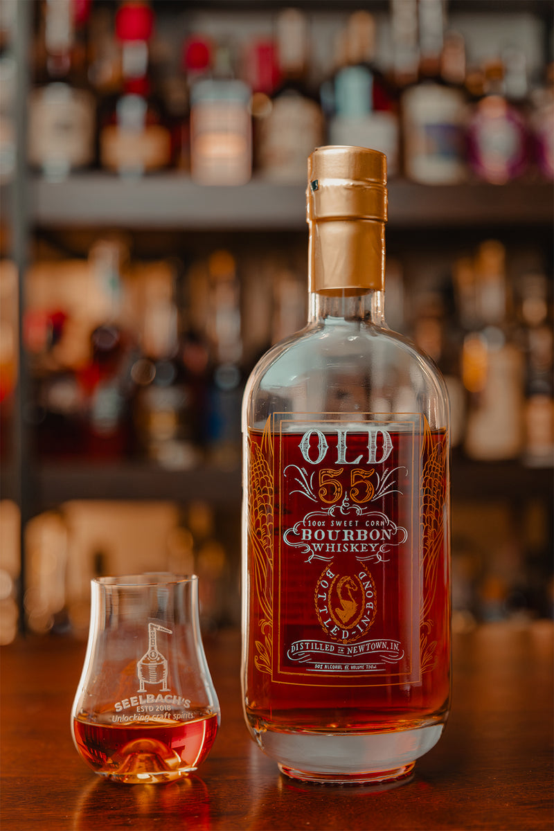 Old 55 100% Sweet Corn Bourbon