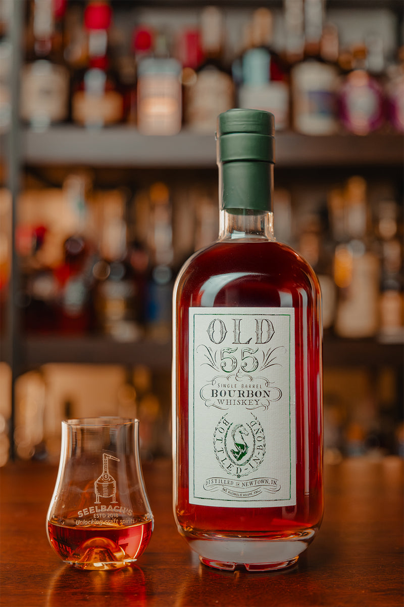 Old 55 Bottled-In-Bond Bourbon