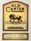 Old Carter American Whiskey Batch 14