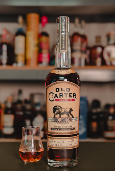 Old Carter Small Batch Bourbon 125 Proof PLDC #4