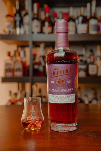 Old Dominick High Rye Bourbon Single Barrel #864 121.91 proof - Selected by Seelbach's