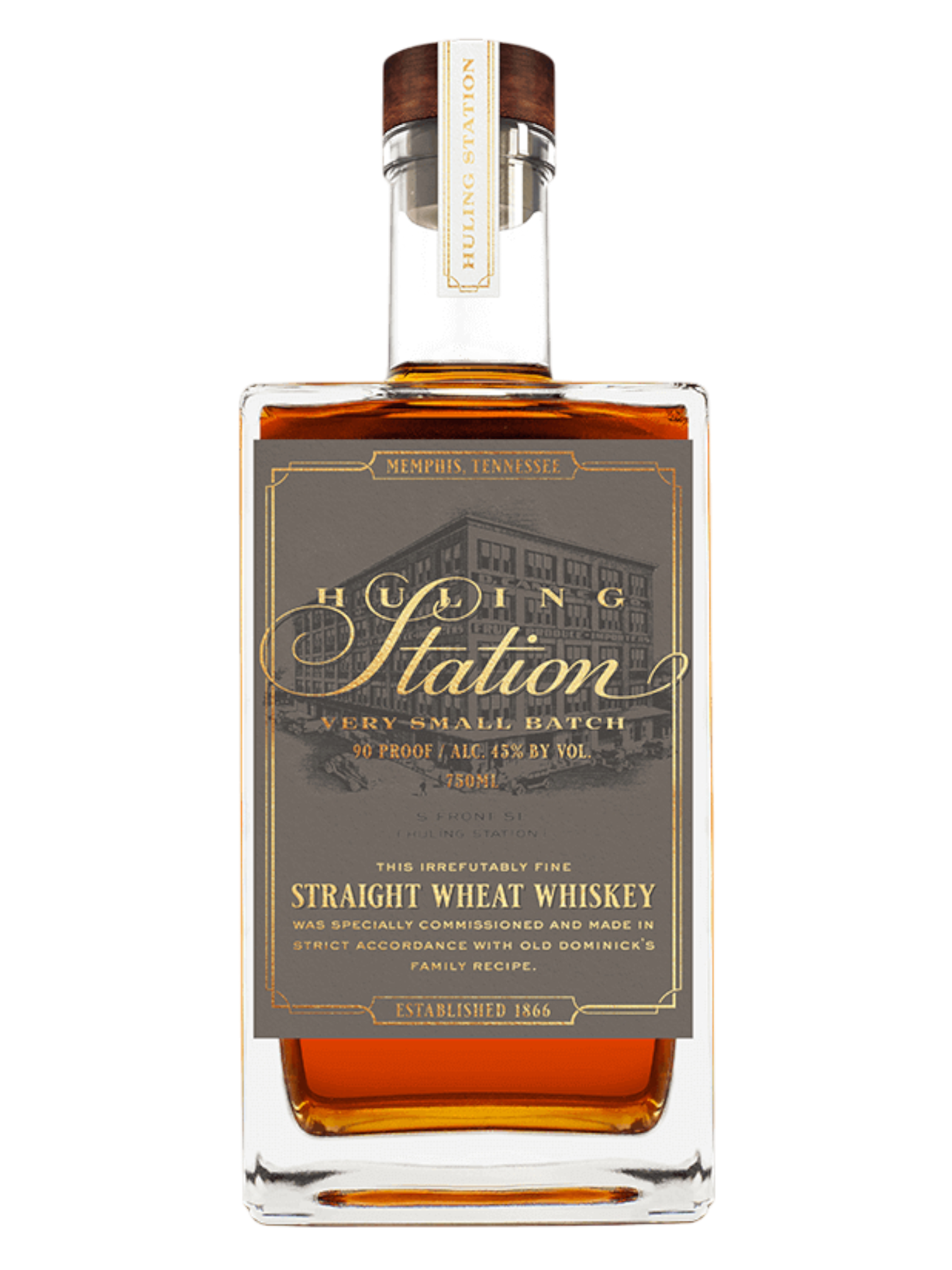 Old Dominick Wheat Whiskey Single Barrel 7 Yearのボトル画像