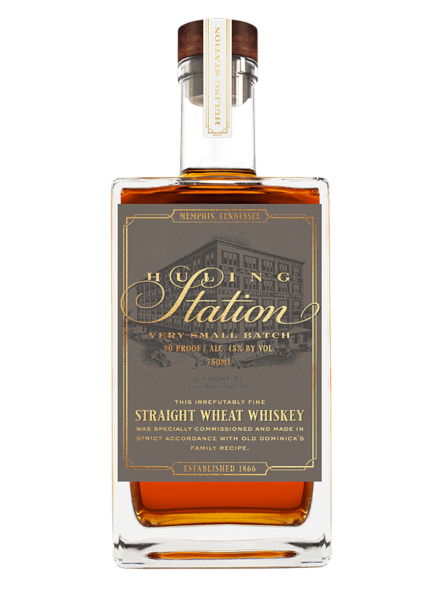 Old Dominick Huling Station Straight Wheat Whiskey