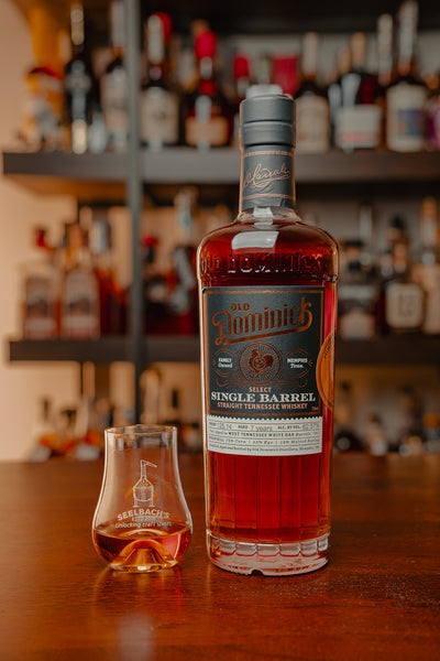 Old Dominick Tennessee Whiskey Single Barrel #577 125.14 proof - Selected by Seelbach's