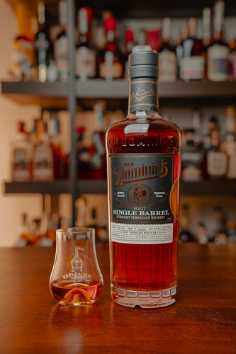 Old Dominick Tennessee Whiskey Single Barrel #577 125.14 proof - Selected by Seelbach's