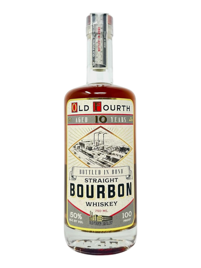 Old Fourth 10 Year Bottled-in-Bond Bourbon