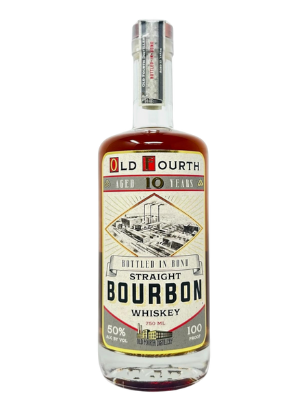 Old Fourth 10 Year Bottled-in-Bond Bourbon – Seelbach's