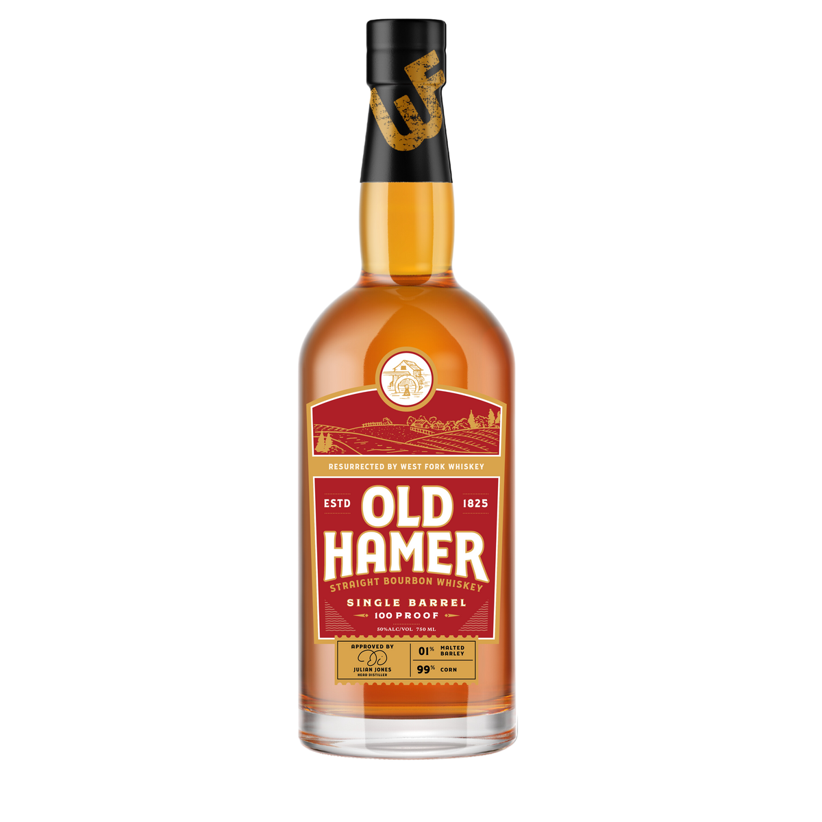 Old Hamer Single Barrel Bourbon