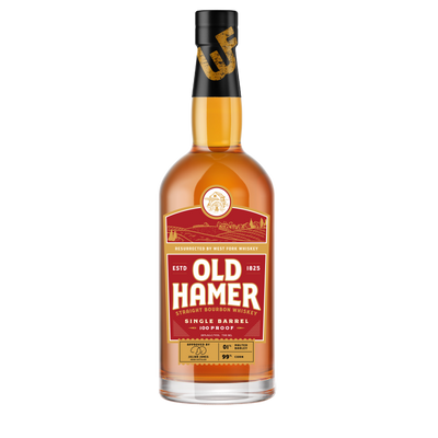 Old Hamer Single Barrel Bourbon