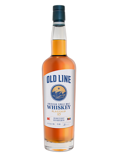Old Line American Single Malt Whiskey Flagship 95 proof