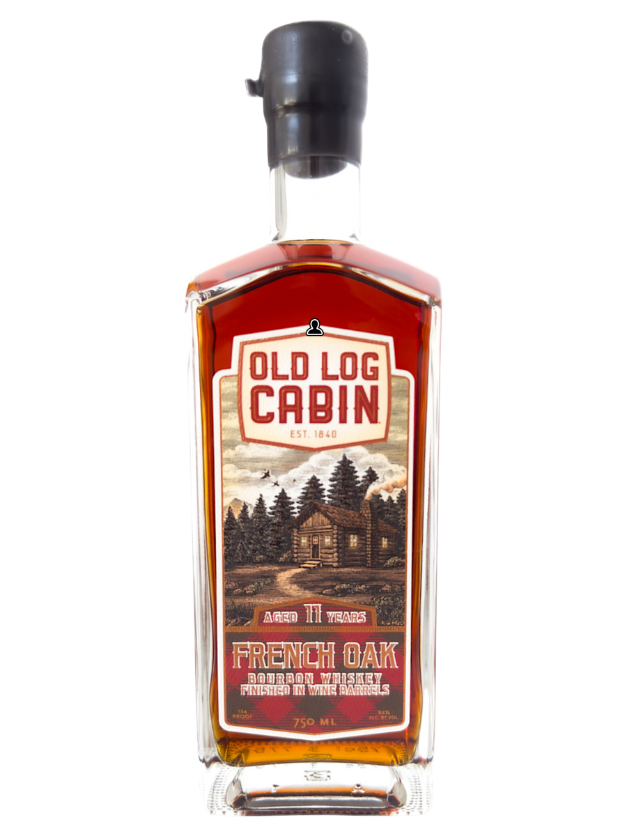 Old Log Cabin 11-Year French Oak Finished Bourbon