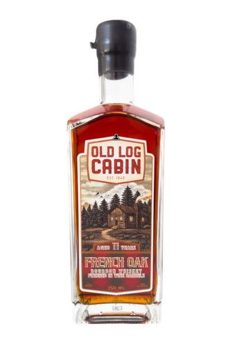 Old Log Cabin 11-Year French Oak Finished Bourbon