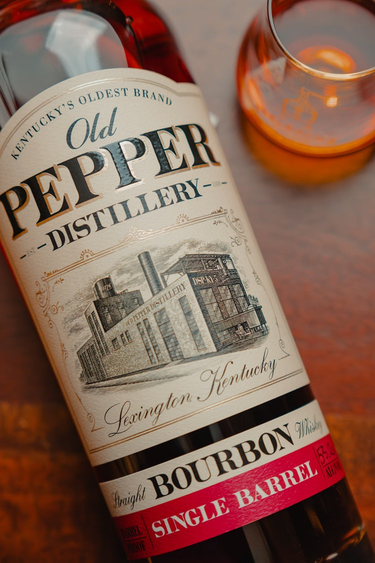 Old Pepper Single Barrel Bourbon #19-198 106.4 Proof