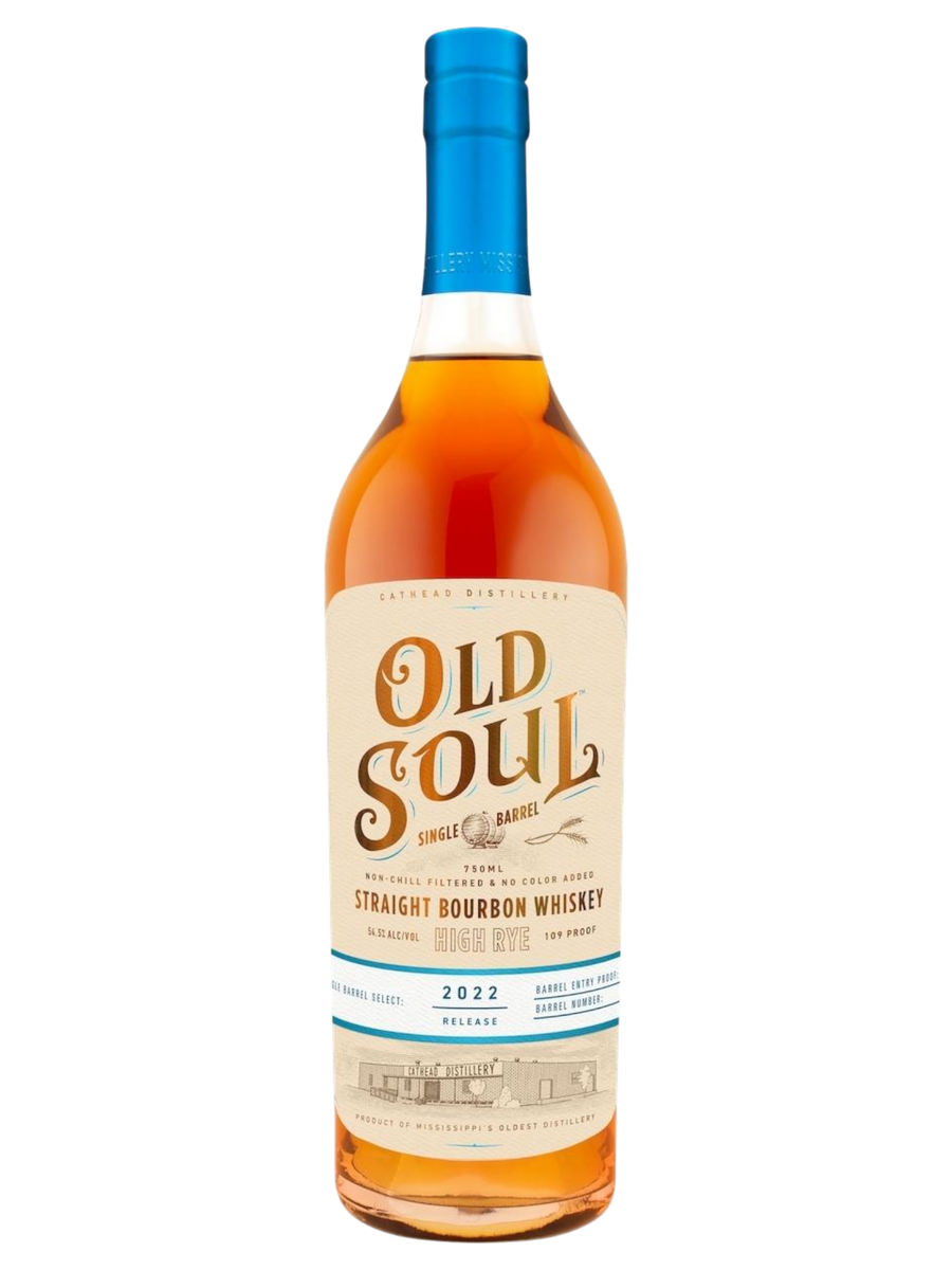 Old Soul 2022 Single Barrel Bourbon 109 Proof