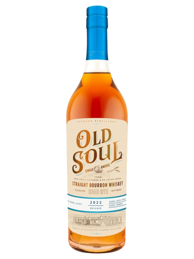 Old Soul 2022 Single Barrel Bourbon 109 Proof