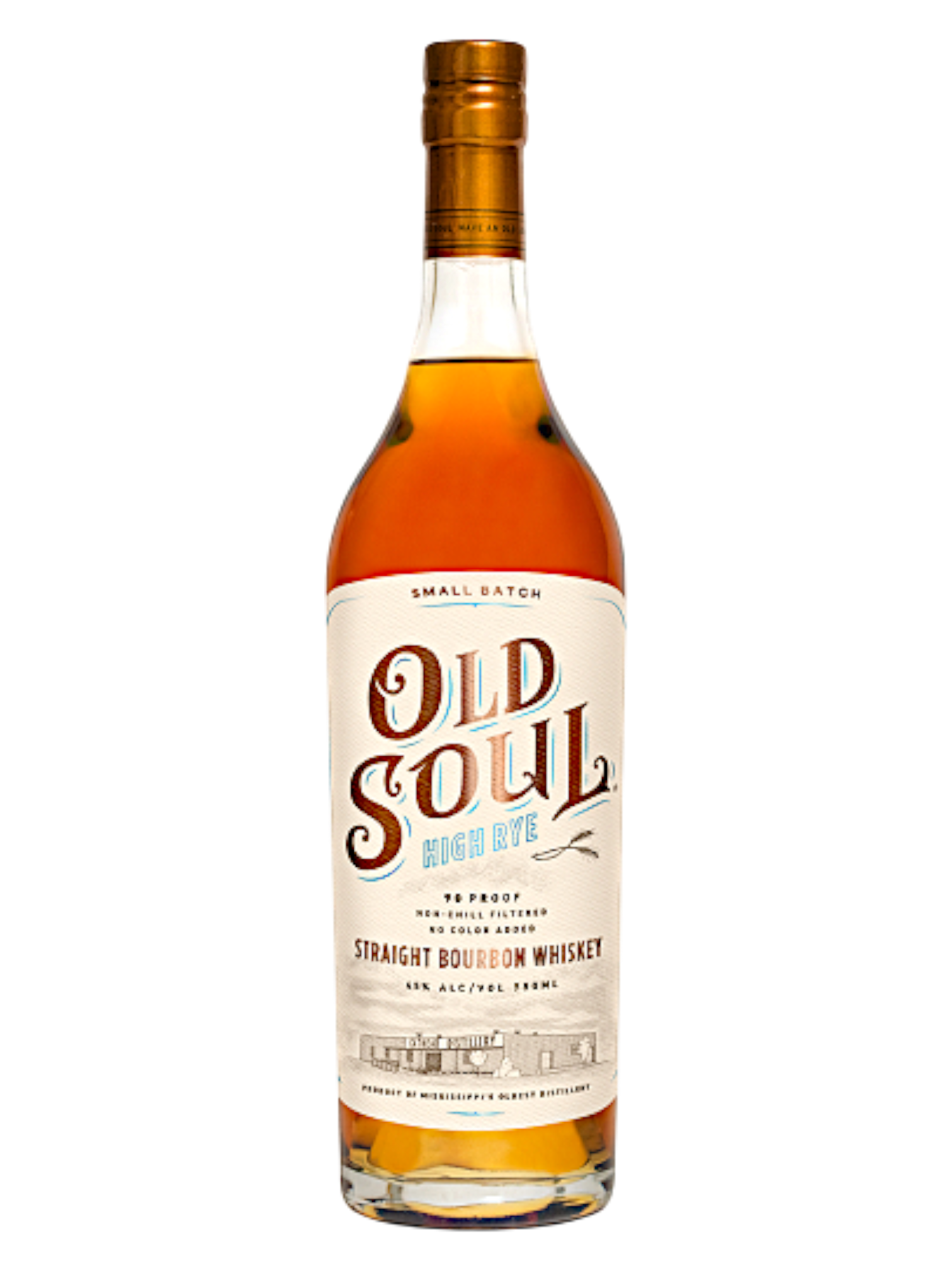 Old Soul Bourbonのボトル画像